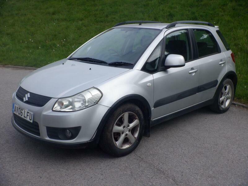 Suzuki SX4 1.6 16V Glx Euro 4 Black #10