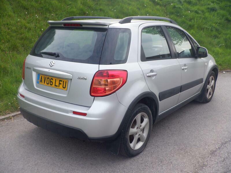 Suzuki SX4 1.6 16V Glx Euro 4 Black #24