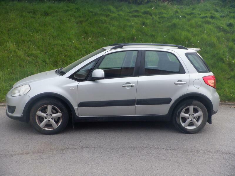 Suzuki SX4 1.6 16V Glx Euro 4 Black #9