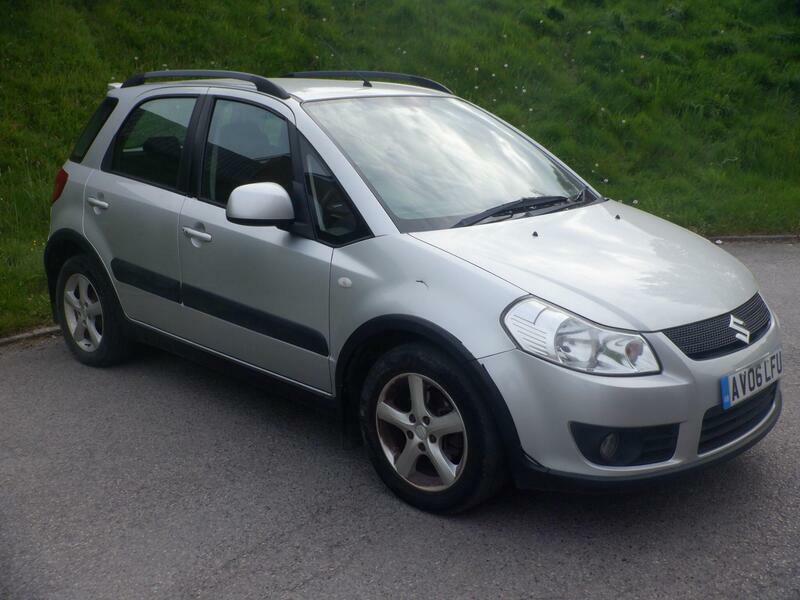 Suzuki SX4 1.6 16V Glx Euro 4 Silver #2