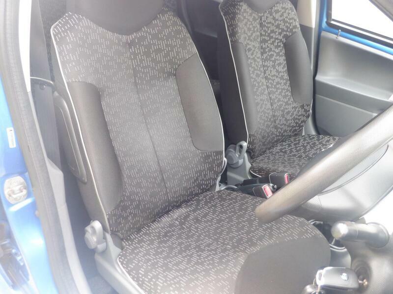 Peugeot 107 1.0 12V Sportium Euro 5 Blue #4