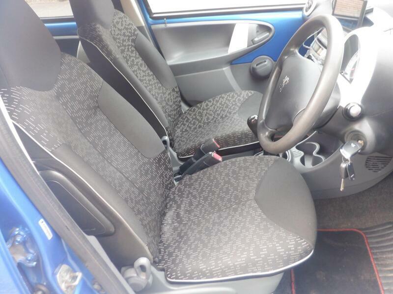 Peugeot 107 1.0 12V Sportium Euro 5 Blue #3