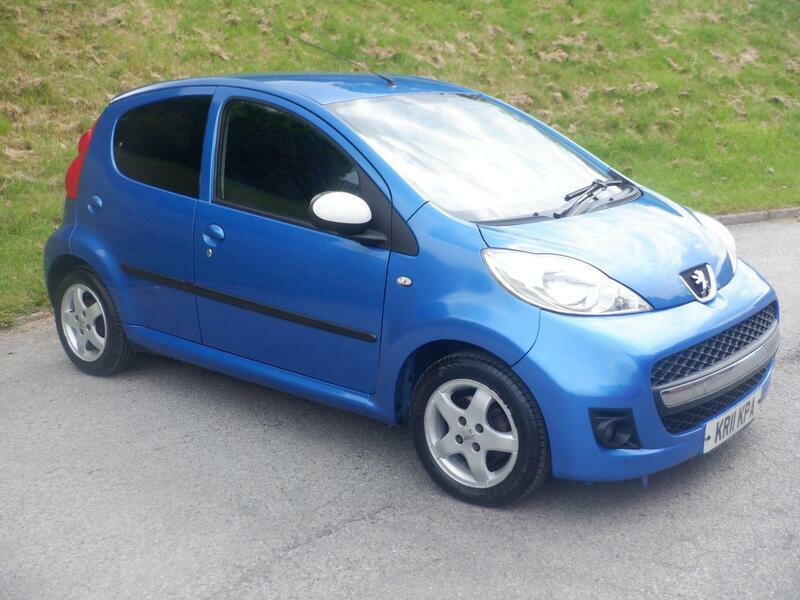 Peugeot 107 1.0 12V Sportium Euro 5 Blue #2