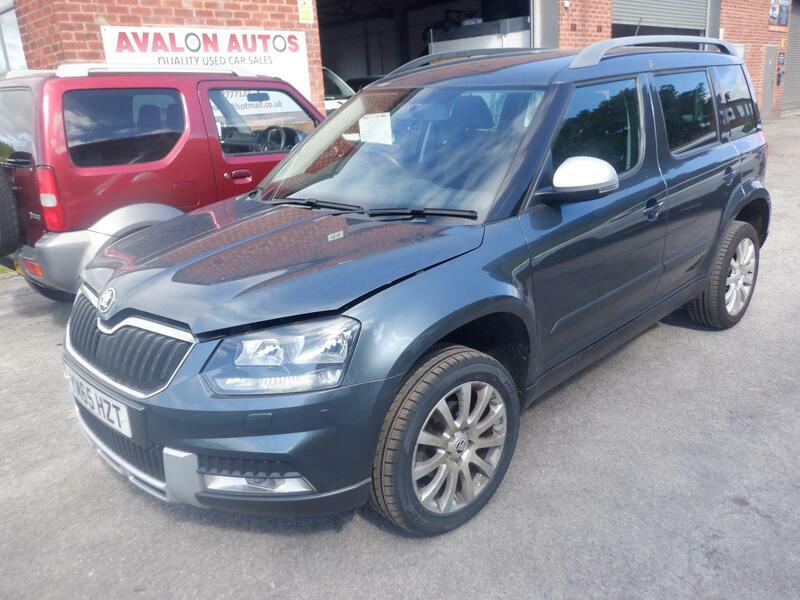 Skoda Yeti 2.0 Tdi Se Outdoor Euro 6 Ss Grey