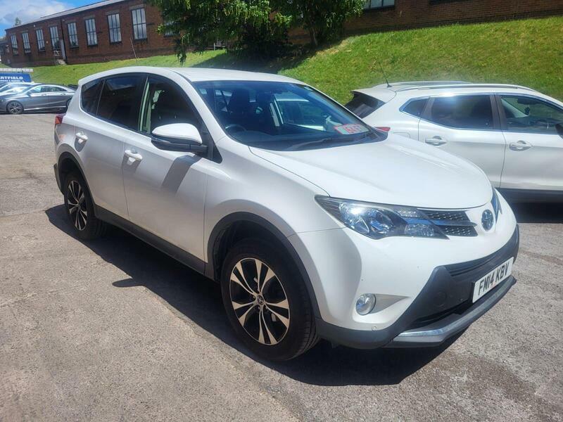 Toyota Rav 4 2.0 V Matic Icon Multidrive S 4Wd Euro 5 White