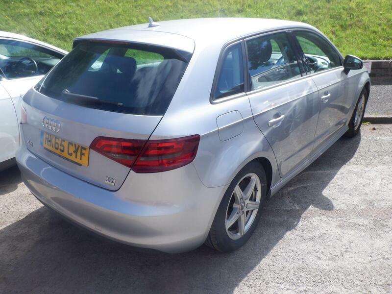 Audi A3 2.0 Tdi Sport Sportback Euro 6 Ss Black #2