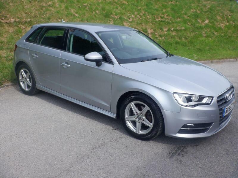 Audi A3 1.6 Tdi Ultra Se Sportback Euro 6 Ss Silver