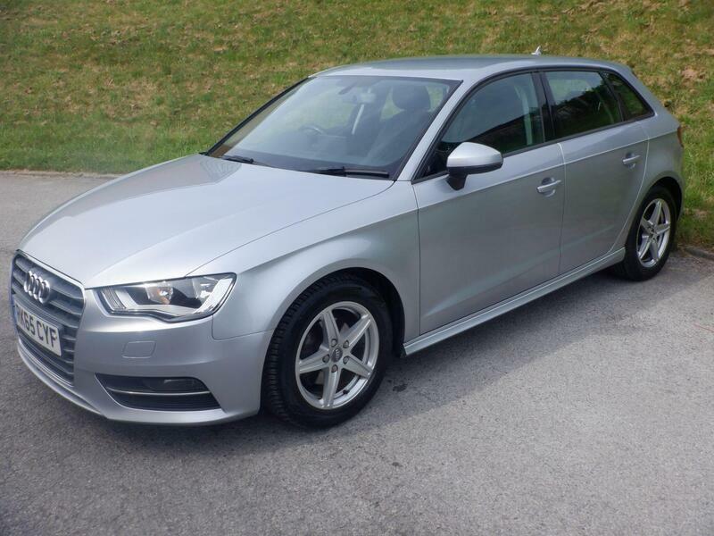 Audi A3 1.6 Tdi Ultra Se Sportback Euro 6 Ss Silver #2
