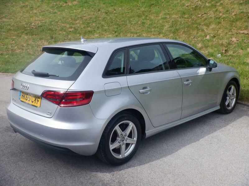 Audi A3 1.6 Tdi Ultra Se Sportback Euro 6 Ss Silver #5