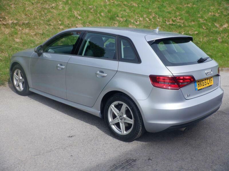 Audi A3 1.6 Tdi Ultra Se Sportback Euro 6 Ss Silver #6