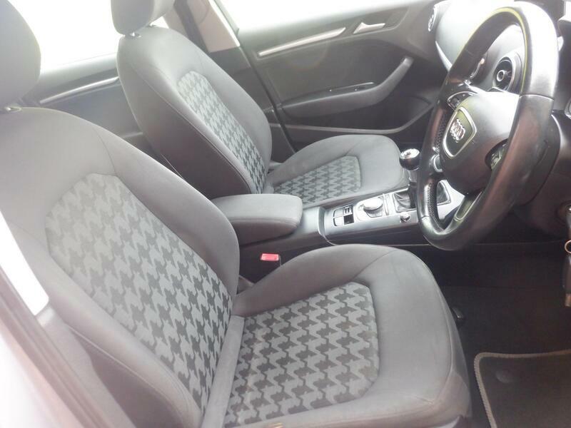 Audi A3 1.6 Tdi Ultra Se Sportback Euro 6 Ss Silver #3