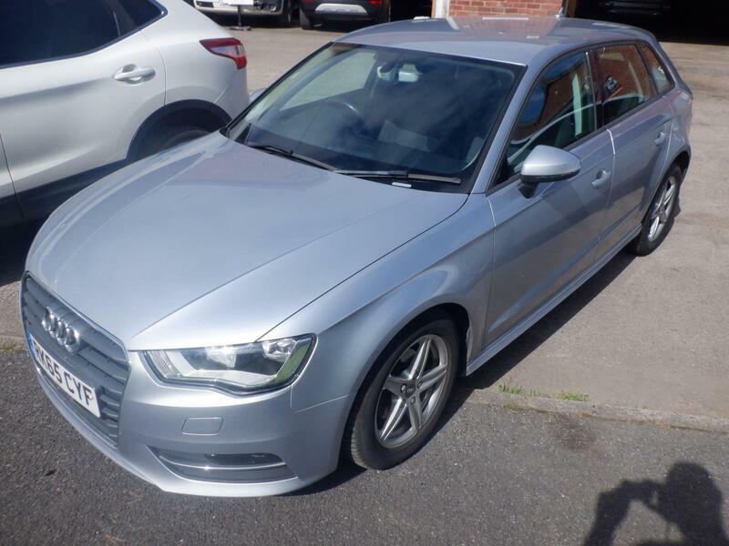 Audi A3 2.0 Tdi Sport Sportback Euro 6 Ss Black #1