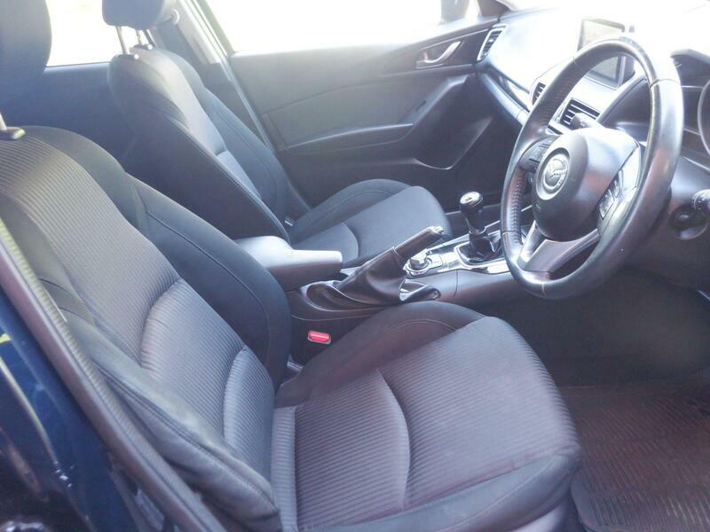 Mazda 3 1.5 Skyactiv D Se L Nav Euro 6 Ss Blue #4