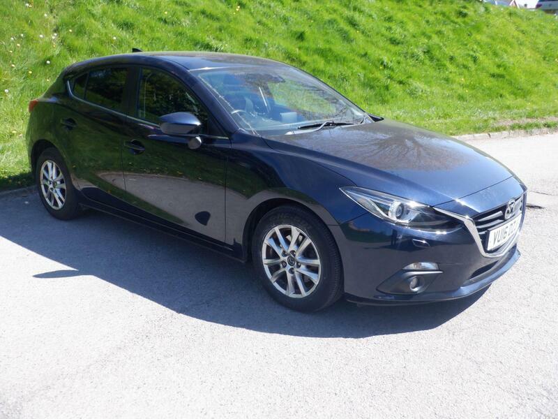 Mazda 3 1.5 Skyactiv D Se L Nav Euro 6 Ss Blue #3