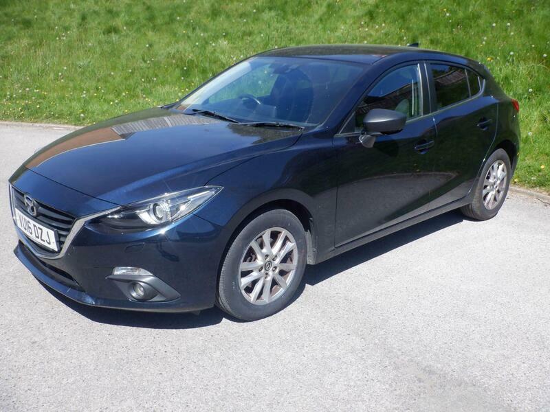 Mazda 3 1.5 Skyactiv D Se L Nav Euro 6 Ss Blue