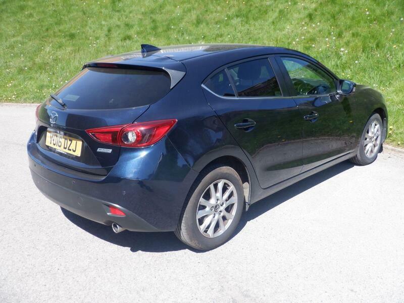 Mazda 3 1.5 Skyactiv D Se L Nav Euro 6 Ss Blue #6