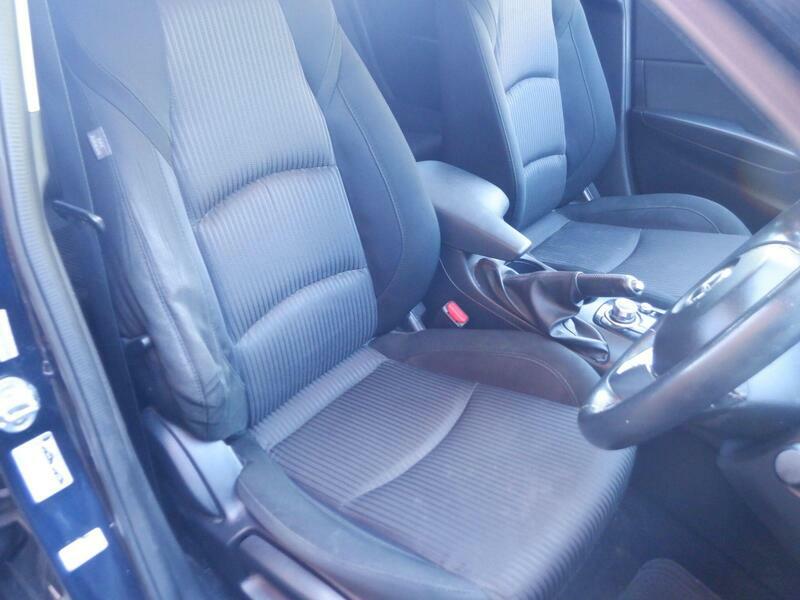 Mazda 3 1.5 Skyactiv D Se L Nav Euro 6 Ss Blue #5