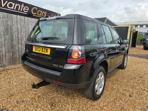 Land Rover Freelander Td4 Gs Black #3