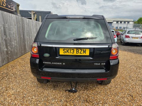 Land Rover Freelander Td4 Gs Black #4