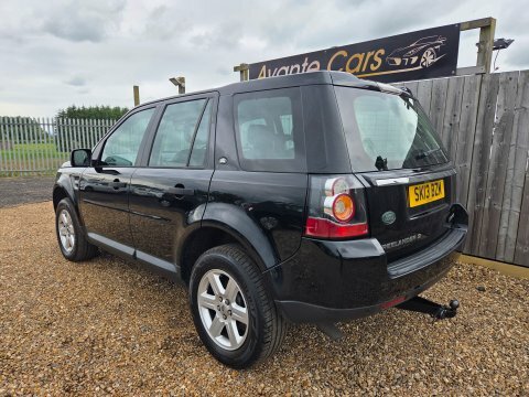 Land Rover Freelander Td4 Gs Black #5