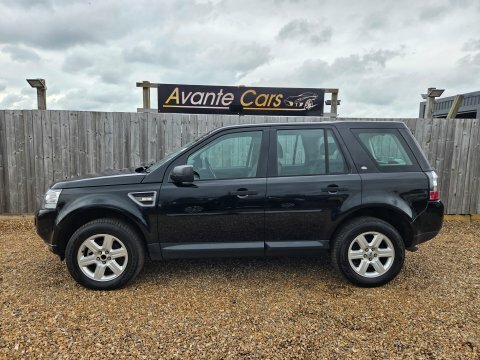 Land Rover Freelander Td4 Gs Black #6