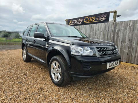 Land Rover Freelander Td4 Gs Black