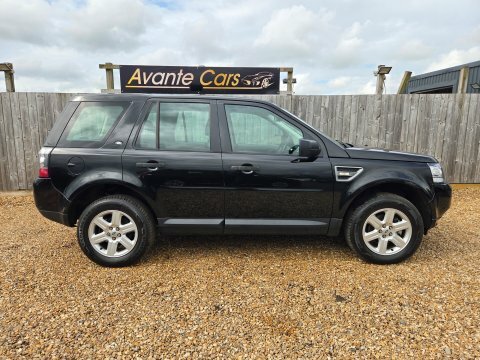 Land Rover Freelander Td4 Gs Black #2