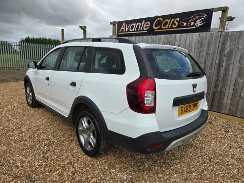 Dacia Logan Stepway Comfort Dci White #5