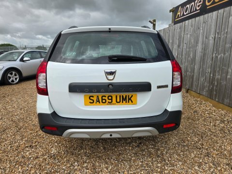 Dacia Logan Stepway Comfort Dci White #4