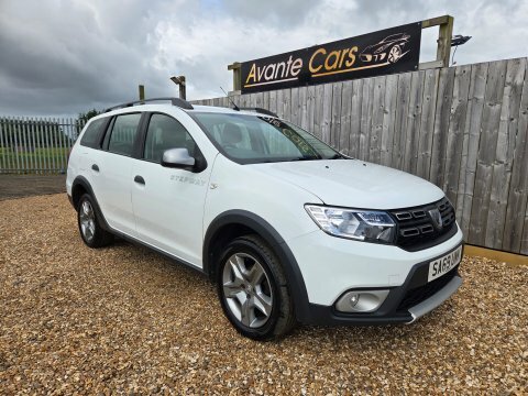 Dacia Logan Stepway Comfort Dci White