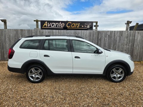 Dacia Logan Stepway Comfort Dci White #2