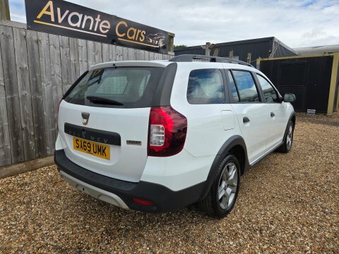 Dacia Logan Stepway Comfort Dci White #3