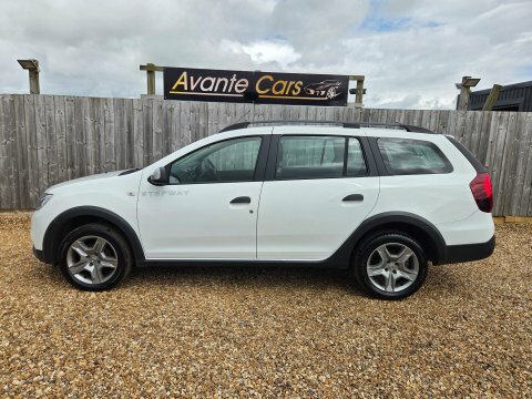 Dacia Logan Stepway Comfort Dci White #6