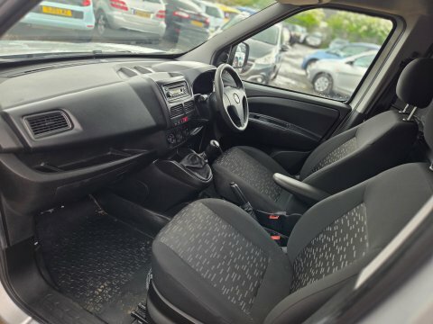 Vauxhall Combo Combo Life Energy Ss Blue #16
