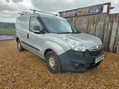 Vauxhall Combo L1h1 2000 Cdti Silver