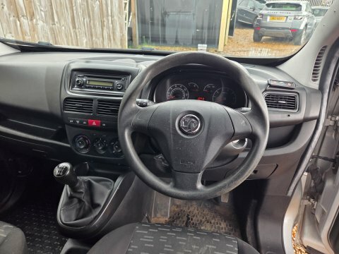 Vauxhall Combo Combo Life Energy Ss Blue #8