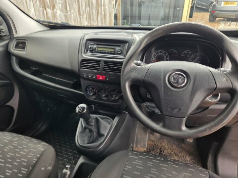 Vauxhall Combo Combo Life Energy Ss Blue #10