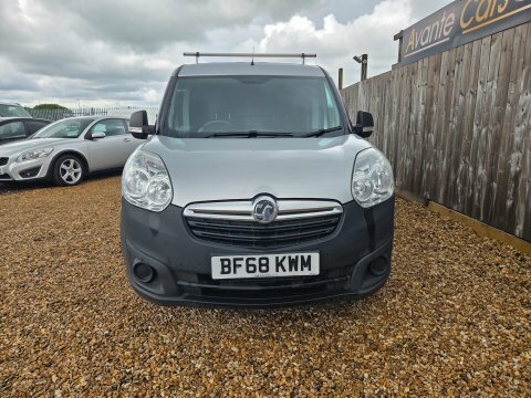 Vauxhall Combo L1h1 2000 Cdti BF68KWM Silver #5