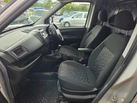 Vauxhall Combo Combo Life Energy Ss Blue #13