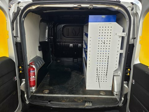 Vauxhall Combo Combo Life Energy Ss Blue #11