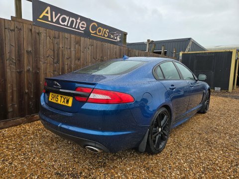 Jaguar XF D R-sport Black SY15TXW Blue #3