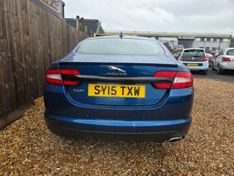 Jaguar XF D R-sport Black SY15TXW Blue #4