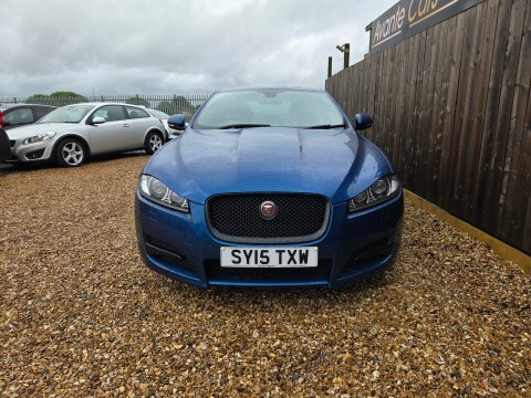 Jaguar XF D R-sport Black SY15TXW Blue #5