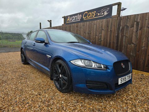 Jaguar XF D R-sport Black Blue