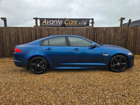 Jaguar XF D R-sport Black SY15TXW Blue #2