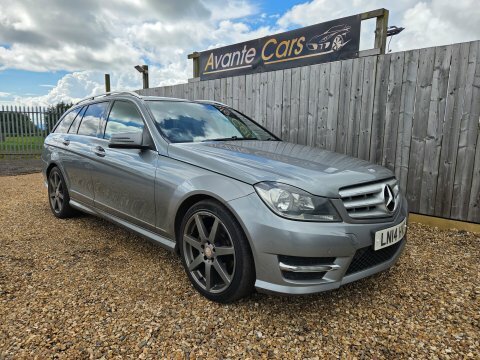 Mercedes-Benz C Class C180 Blueefficiency Amg Silver