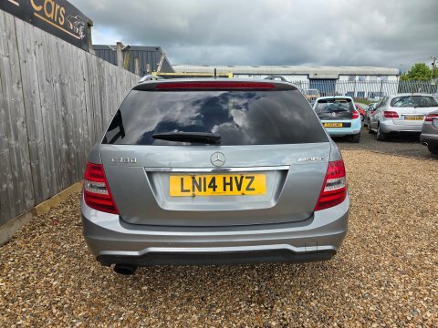 Mercedes-Benz C Class C180 Blueefficiency Amg LN14HVZ Silver #4