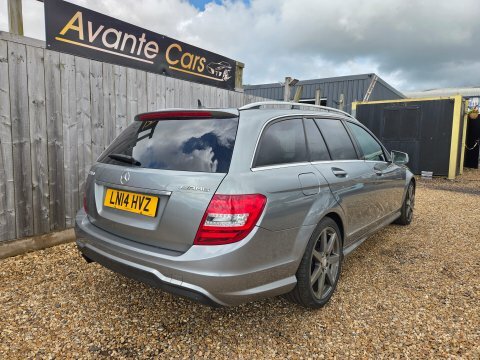 Mercedes-Benz C Class C180 Blueefficiency Amg LN14HVZ Silver #3