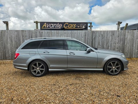 Mercedes-Benz C Class C180 Blueefficiency Amg LN14HVZ Silver #2