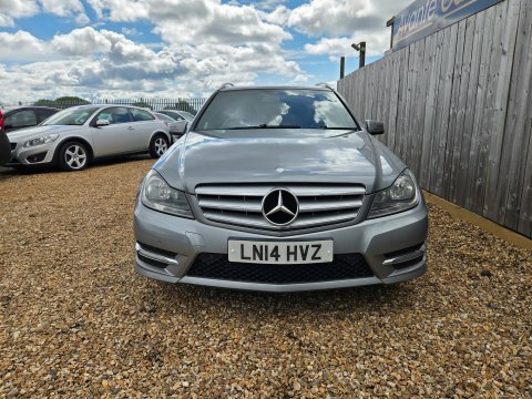 Mercedes-Benz C Class C180 Blueefficiency Amg LN14HVZ Silver #5
